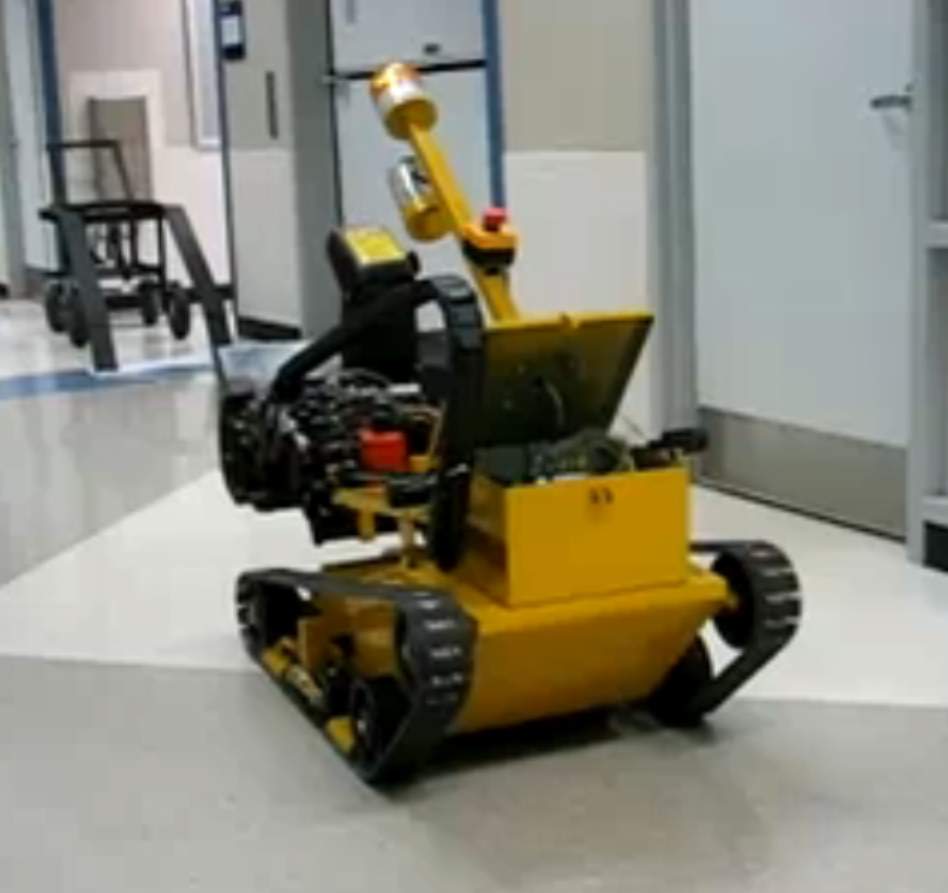 Snow Clearing Robots