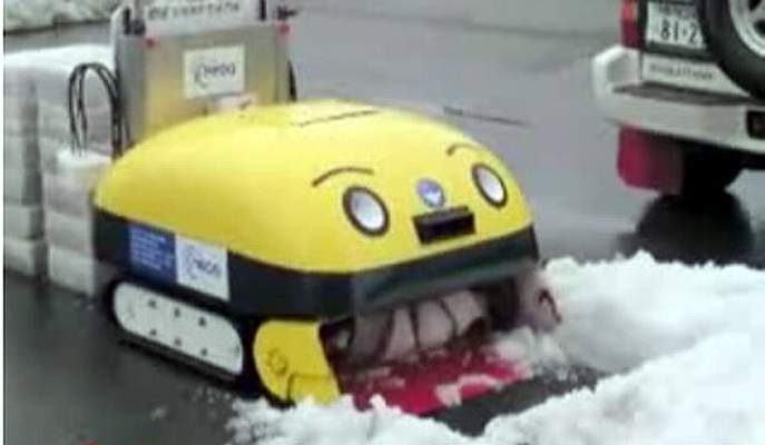 Snow Clearing Robots