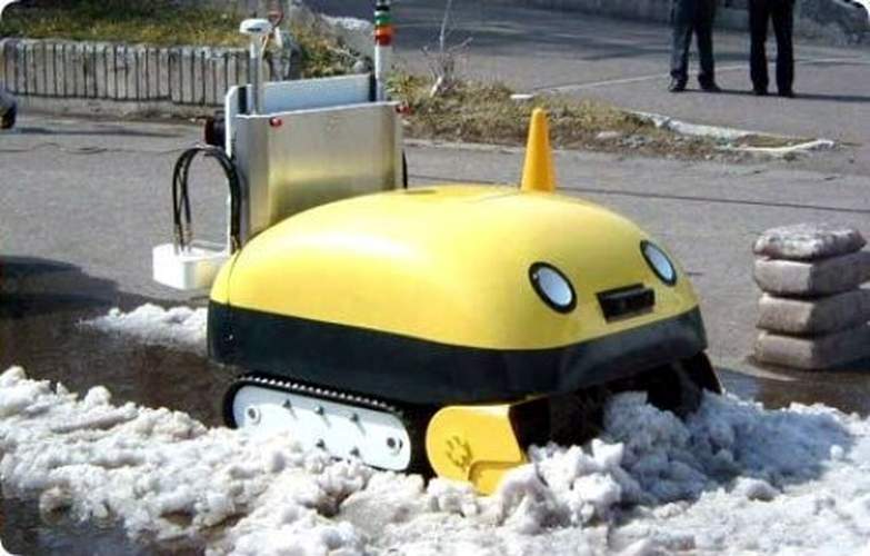 Snow Clearing Robots